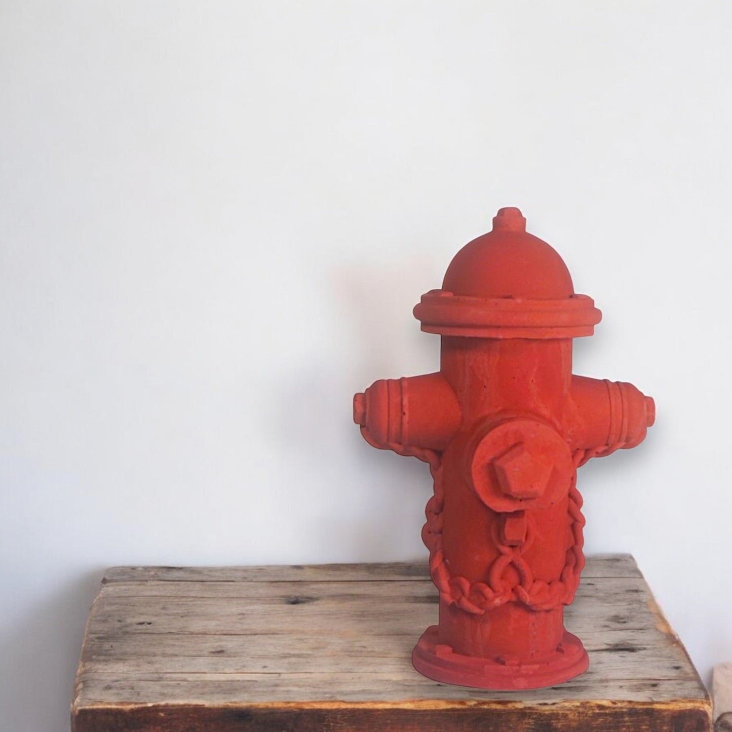 Handgefertigte Deko - Hydranten im amerikanischen Stil – Einzigartige Geschenke für Feuerwehrfans - Stein.Kunst.Werk.