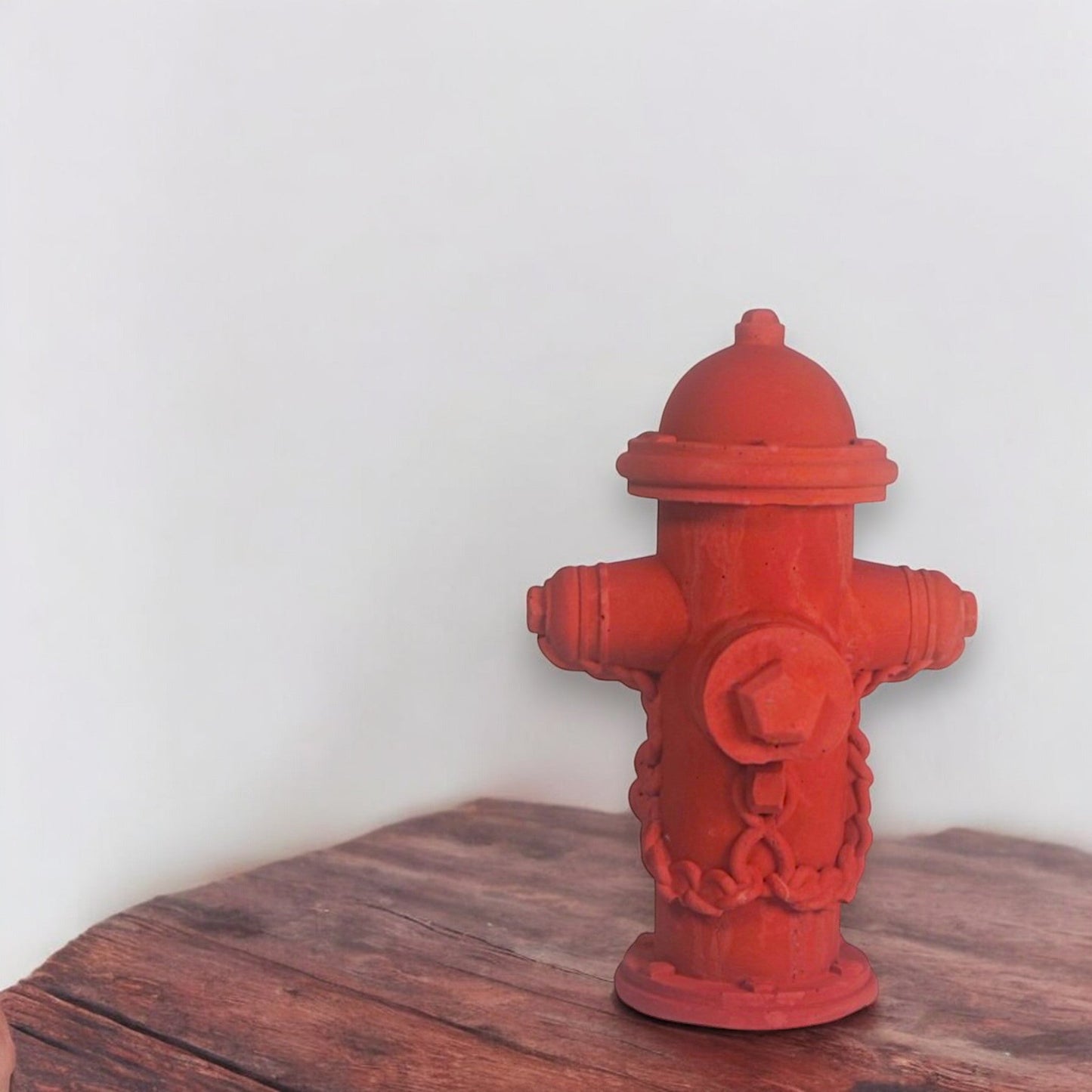 Handgefertigte Deko - Hydranten im amerikanischen Stil – Einzigartige Geschenke für Feuerwehrfans - Stein.Kunst.Werk.