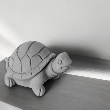 Handgefertigte Miniatur - Schildkrötenfiguren – Einzigartige Naturdeko für dein Zuhause - Stein.Kunst.Werk.