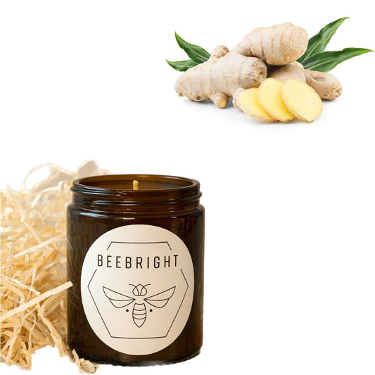 Handmade Beeswax Candle – Natural Scented Candle for Peaceful Moments