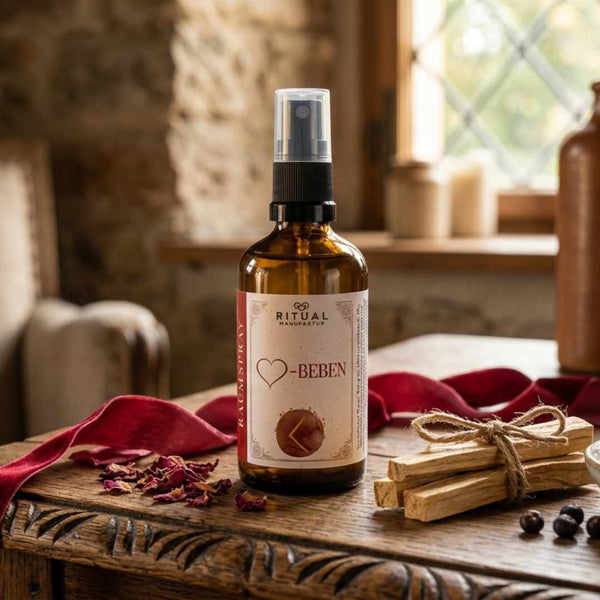 Herzbeben Energiespray für Herzrituale und Selfcare