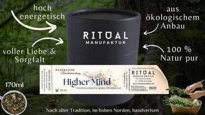 Higher Mind Räuchermischung für Meditation und innere Reisen