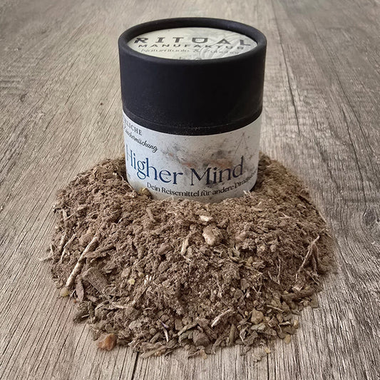 Higher Mind Räuchermischung von Ritualmanufaktur – Produktansicht