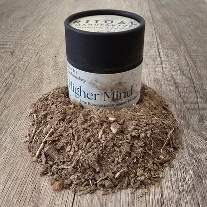 Ritualset Innere Reise – Higher Mind Räuchermischung