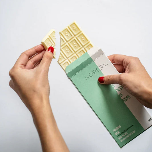 Bamboo Milk Badeschokolade mit Kakaobutter und Bio-Arganöl