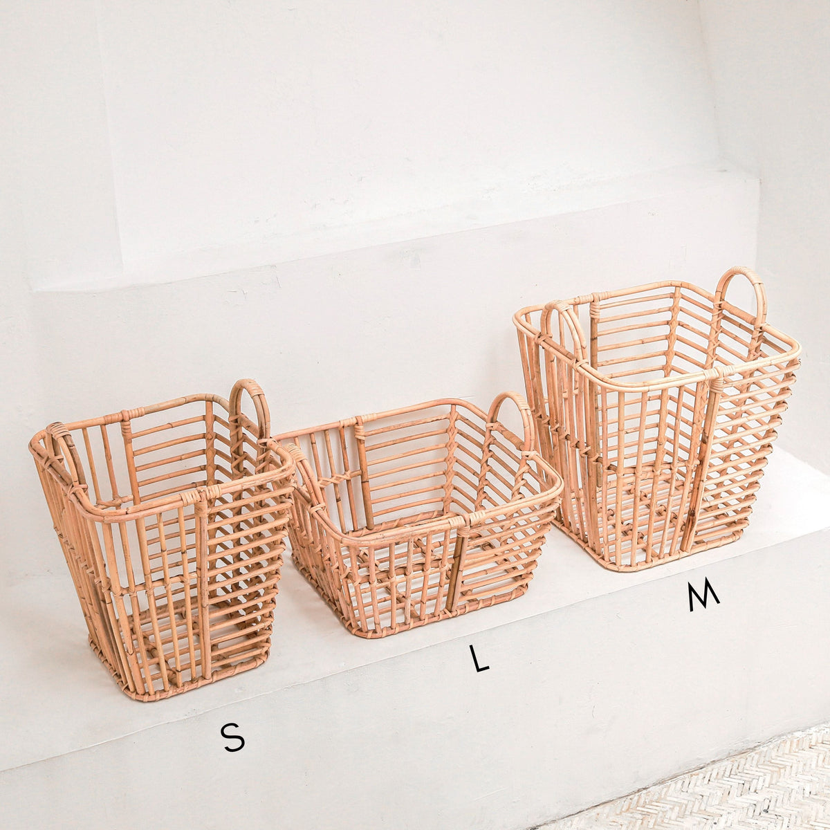 Flechtkorb KUPANG – Rattan
