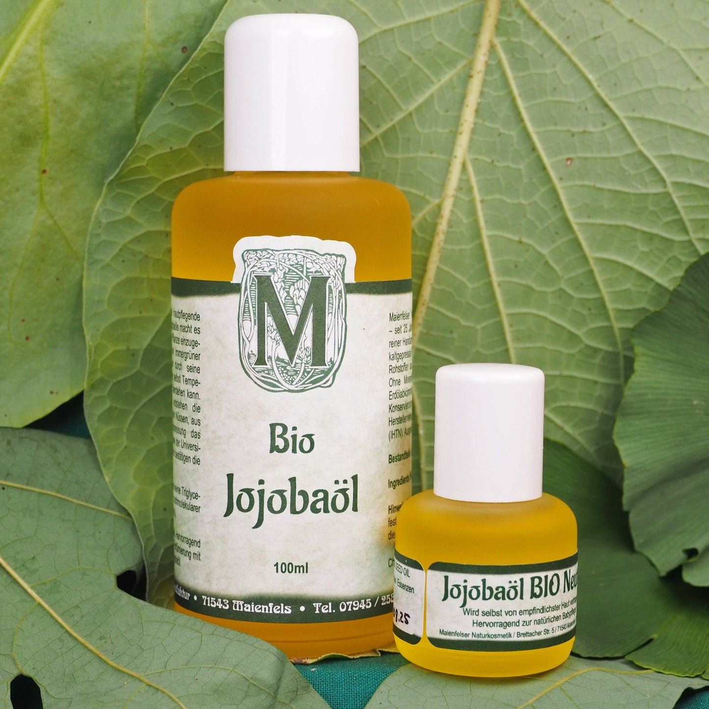 Jojobaöl Neutral BIO von Maienfelser Naturkosmetik