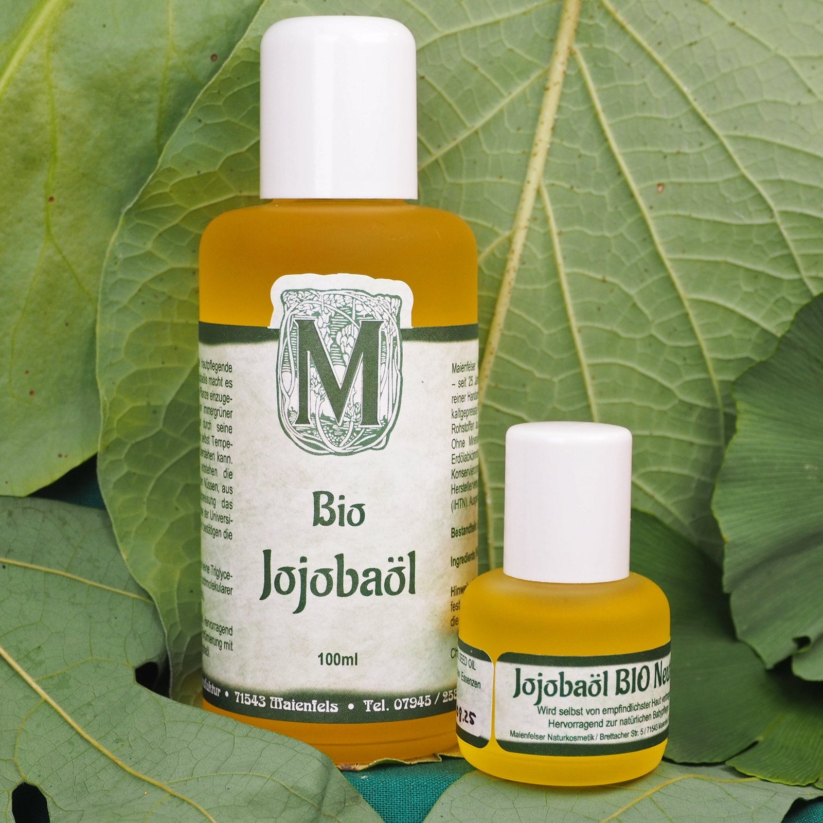 Jojobaöl Neutral BIO von Maienfelser Naturkosmetik
