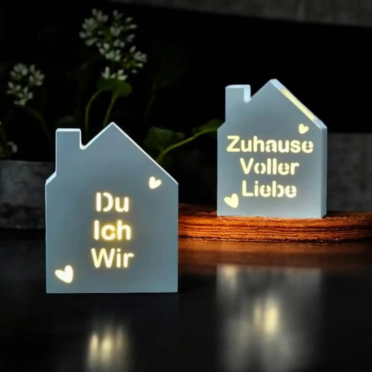 LED Lichthaus kaufen – handgemachte Lichtdeko