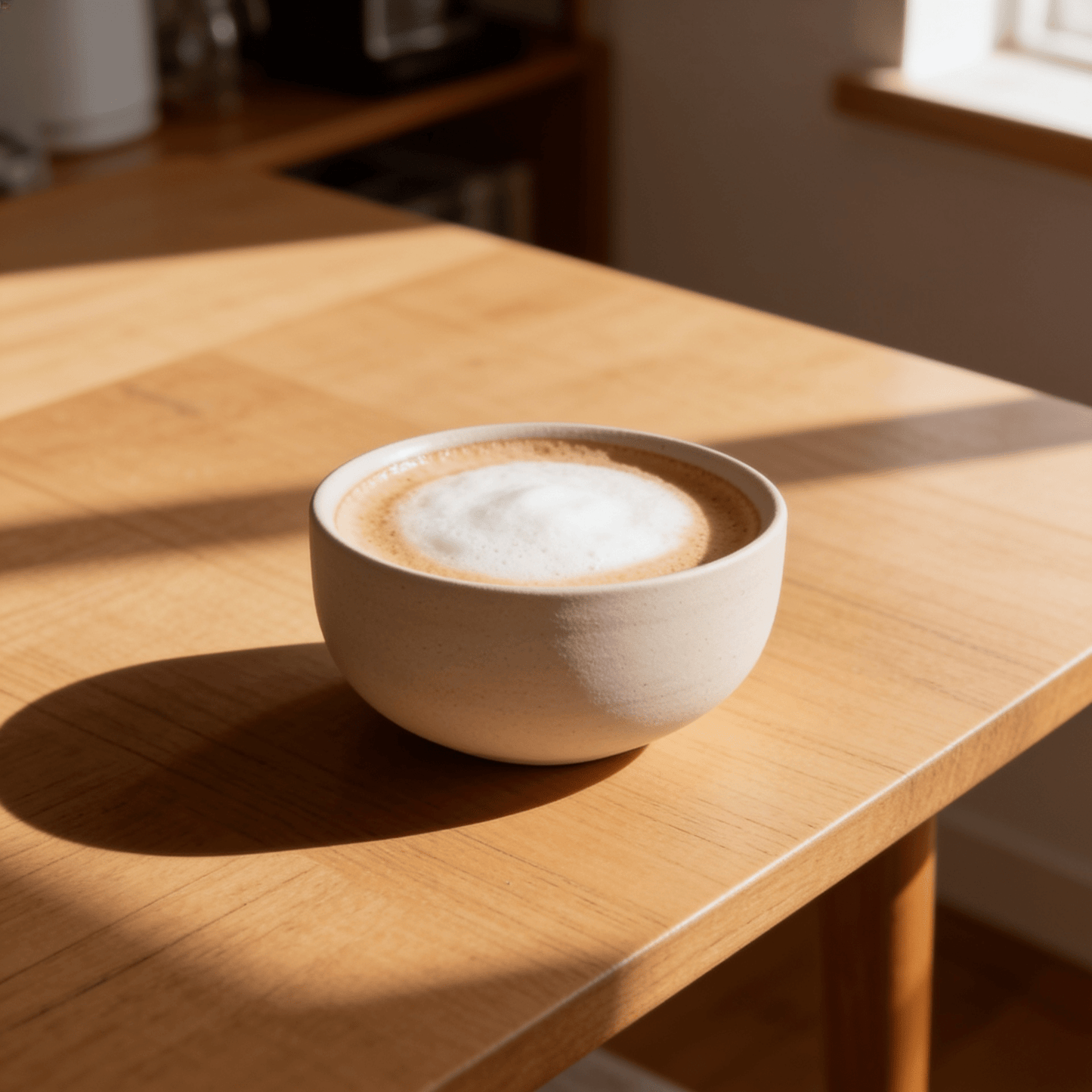 Cappuccino Mug KUMO Beige – Ceramic Mug for Japandi Coffee Rituals