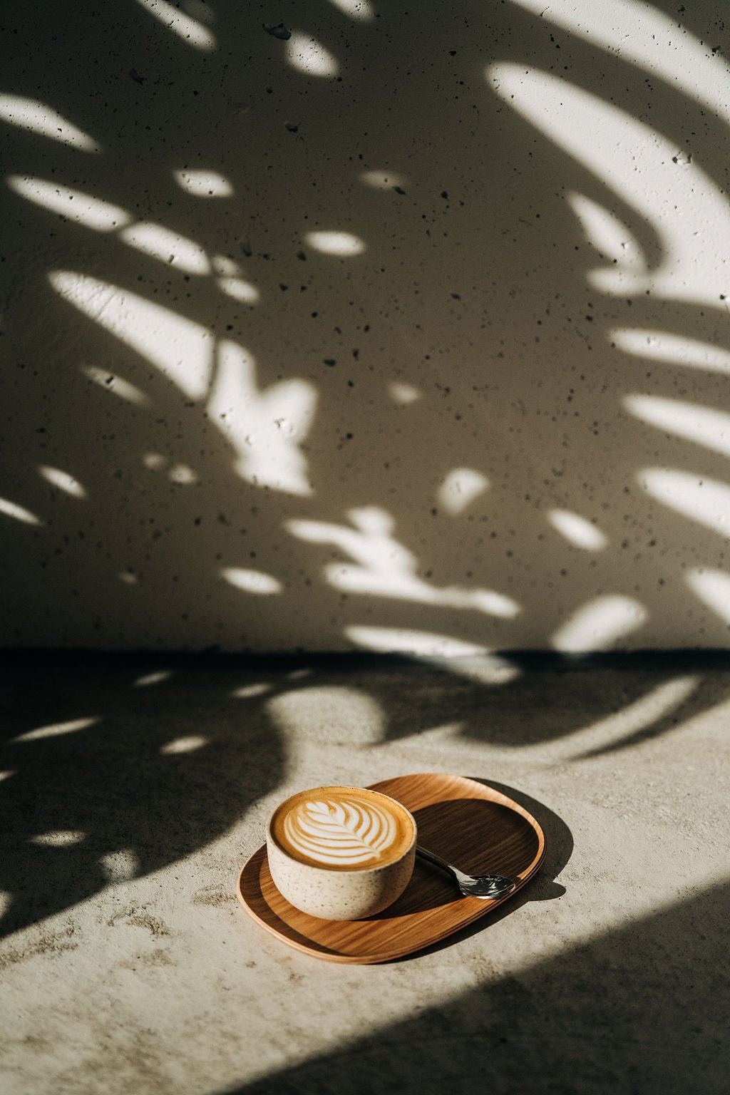 KUMO Cappuccino Cup Blue – Handmade Ceramics for Coffee Rituals