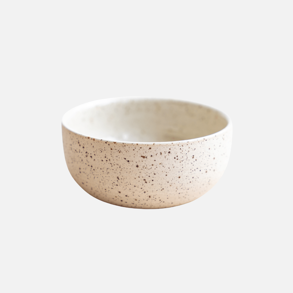 KUMO Cappuccino-Tasse Spots aus handgemachter Keramik