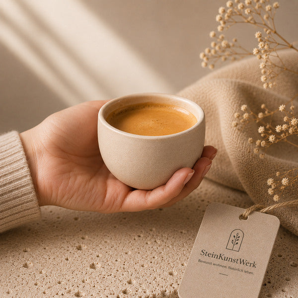 Espresso Tasse KUMO beige