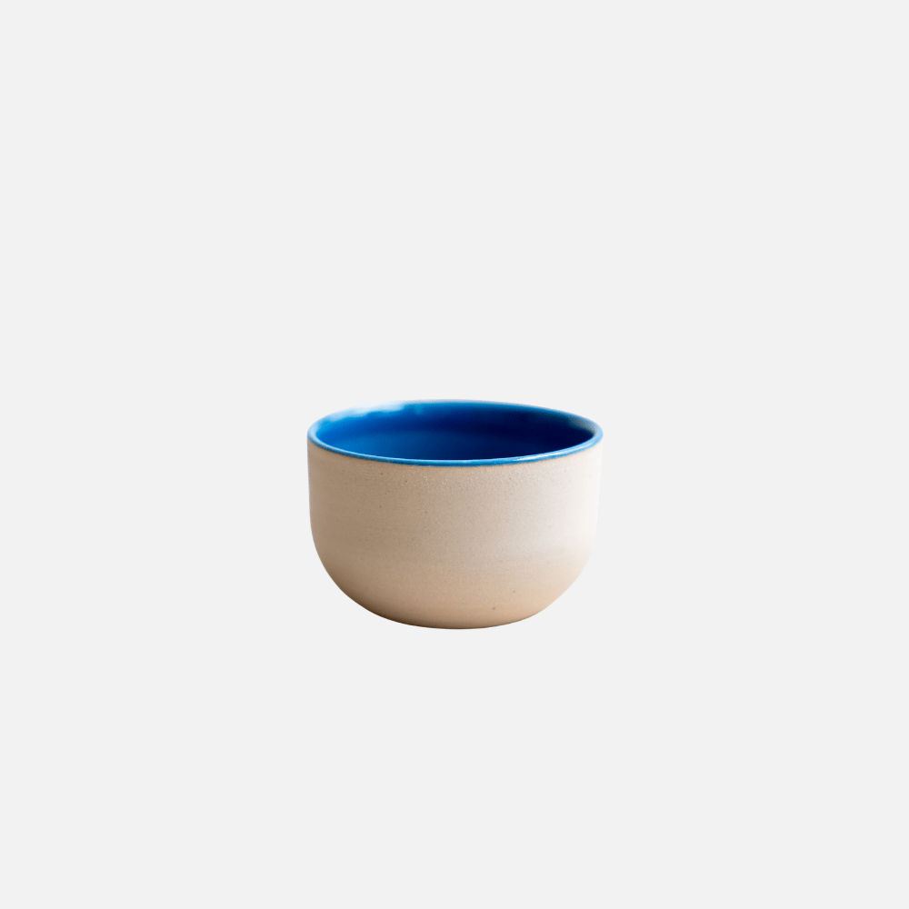 KUMO Espressotasse Blau – handgemachte Keramik