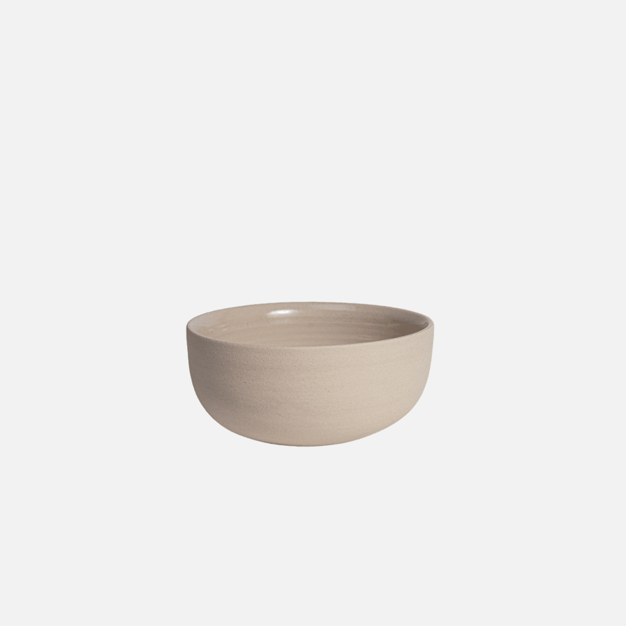 KUMO Flat White Tasse Beige aus handgemachter Keramik