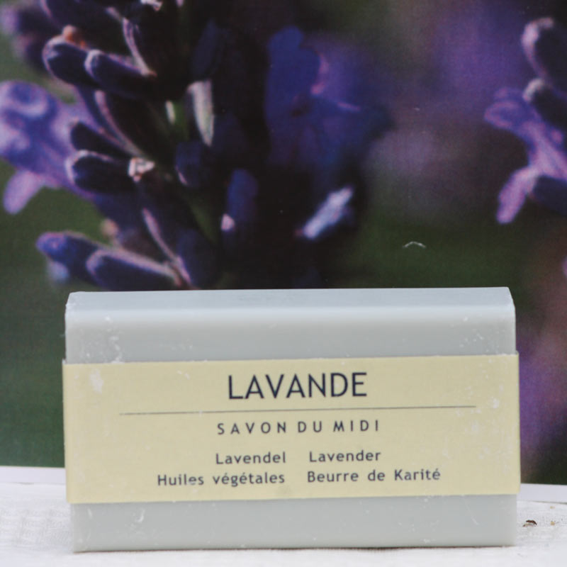 Lavendel Pflanzenseife von Maienfelser Naturkosmetik