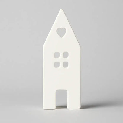 Handgefertigtes Lichterhaus – die perfekte Ergänzung für Stabkerzenhalter mit Steckrand - by SteinKunstWerk | Deko aus nachhaltiger Herstellung