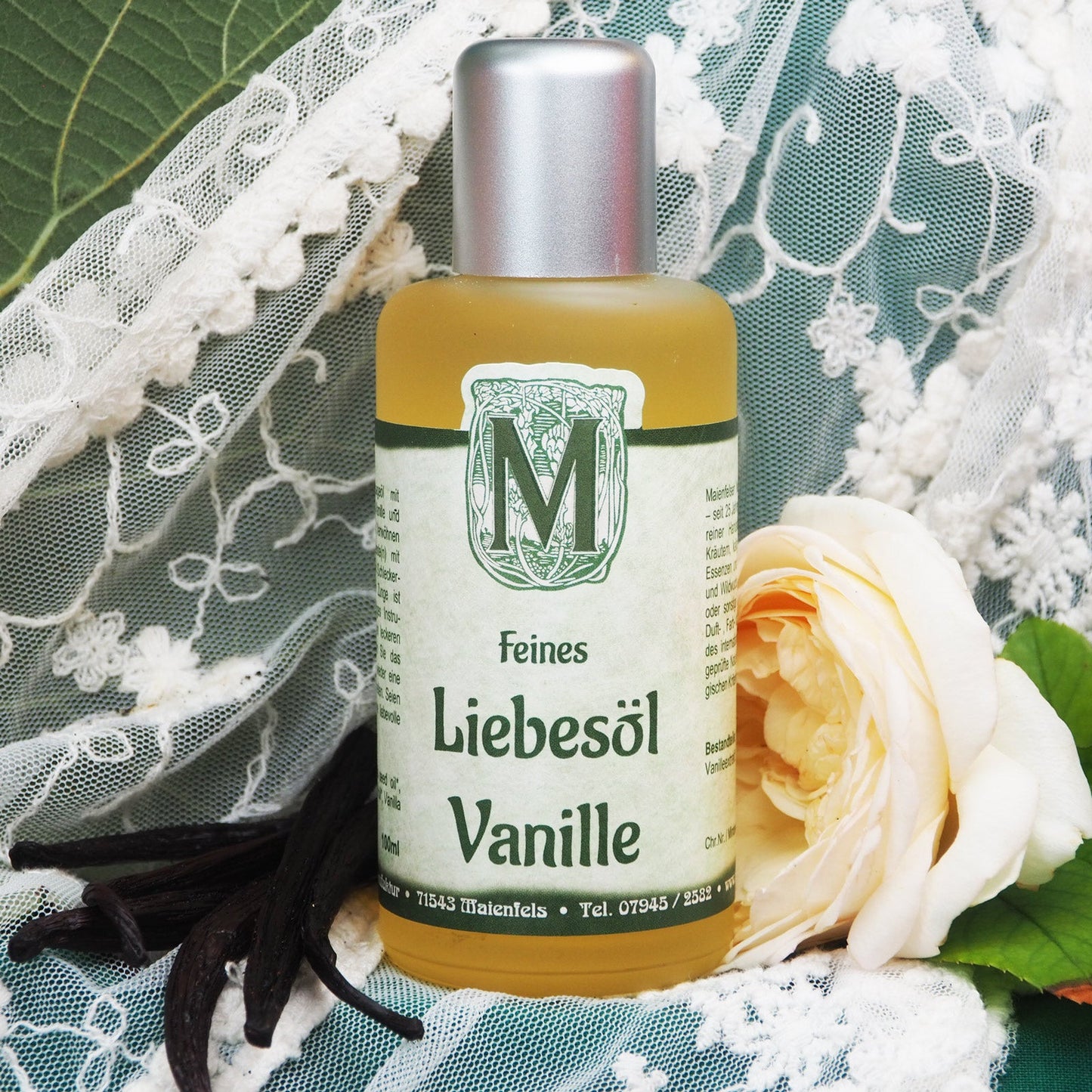 Körperöl Vanille von Maienfelser Naturkosmetik