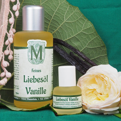 Körperöl Vanille von Maienfelser Naturkosmetik