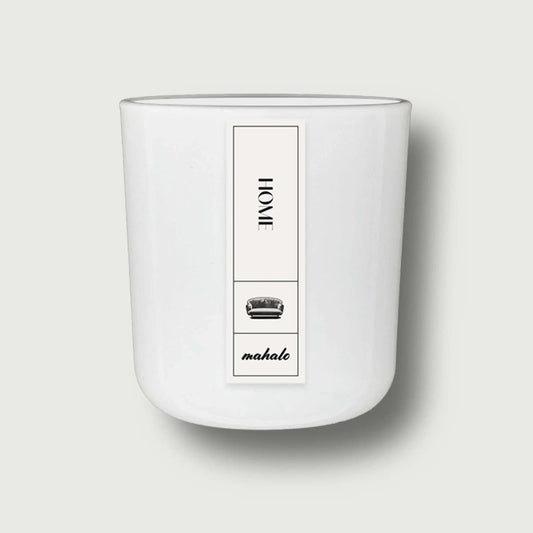 "Home" Duftkerze – Geborgenheit & Ruhe für dein Zuhause - by SteinKunstWerk | Duftkerze aus nachhaltiger Herstellung