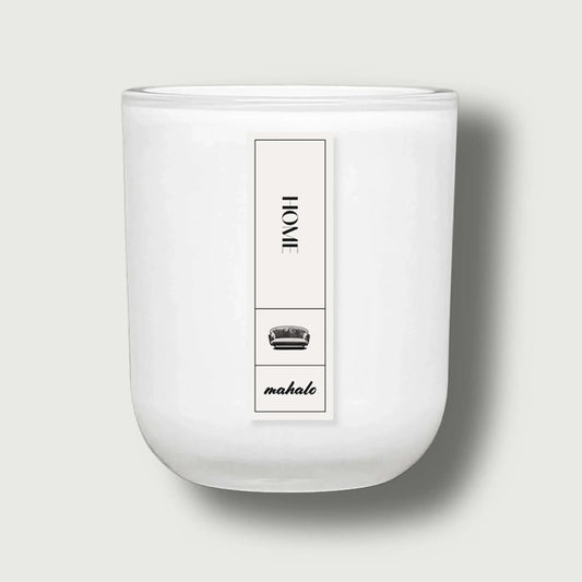 "Home" Duftkerze – Geborgenheit & Ruhe für dein Zuhause - by SteinKunstWerk | Duftkerze aus nachhaltiger Herstellung