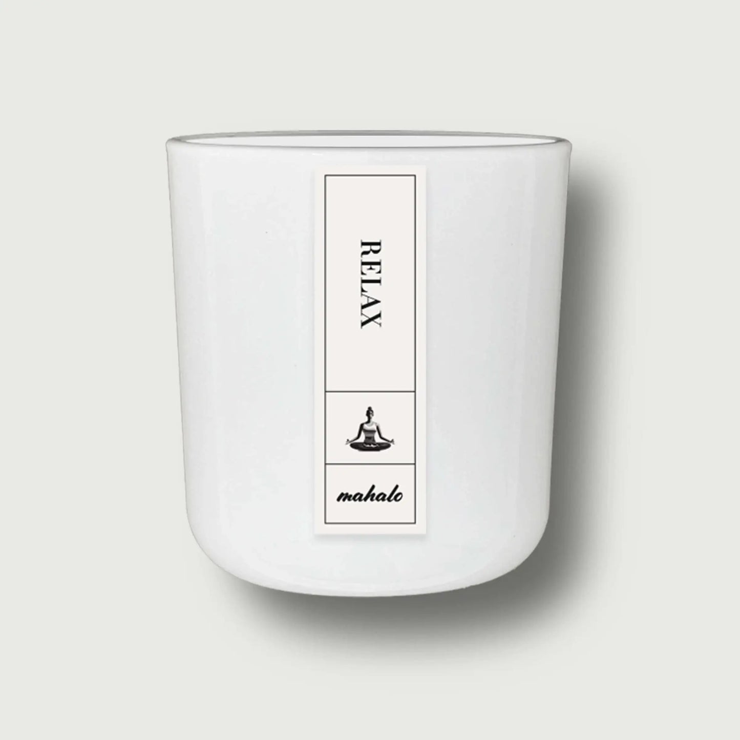 "Relax" – die Duftkerze für Ruhe, Gelassenheit & Wellness - by SteinKunstWerk | Duftkerze aus nachhaltiger Herstellung