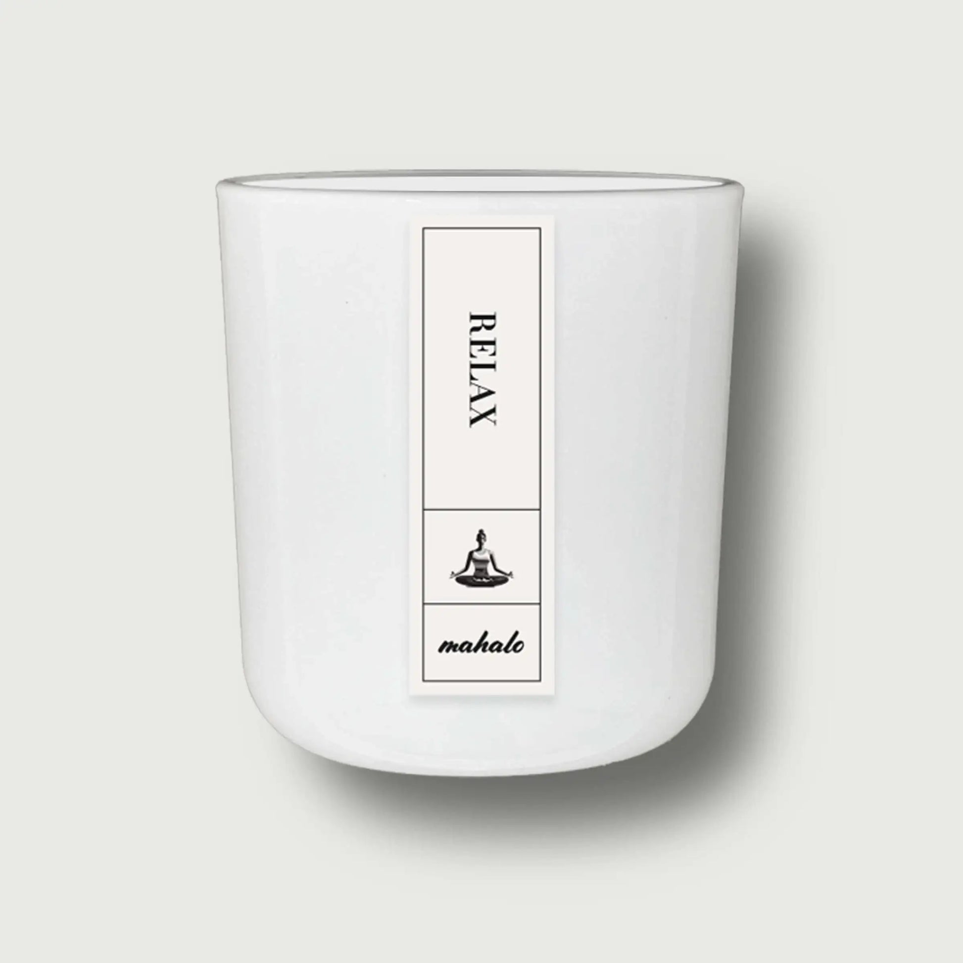 "Relax" – die Duftkerze für Ruhe, Gelassenheit & Wellness - by SteinKunstWerk | Duftkerze aus nachhaltiger Herstellung