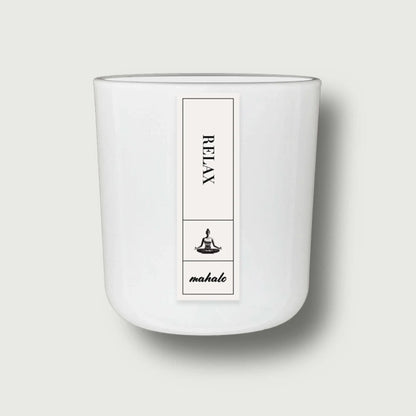 "Relax" – die Duftkerze für Ruhe, Gelassenheit & Wellness - by SteinKunstWerk | Duftkerze aus nachhaltiger Herstellung