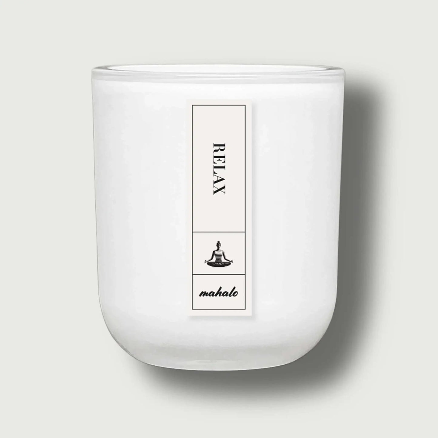 "Relax" – die Duftkerze für Ruhe, Gelassenheit & Wellness - by SteinKunstWerk | Duftkerze aus nachhaltiger Herstellung