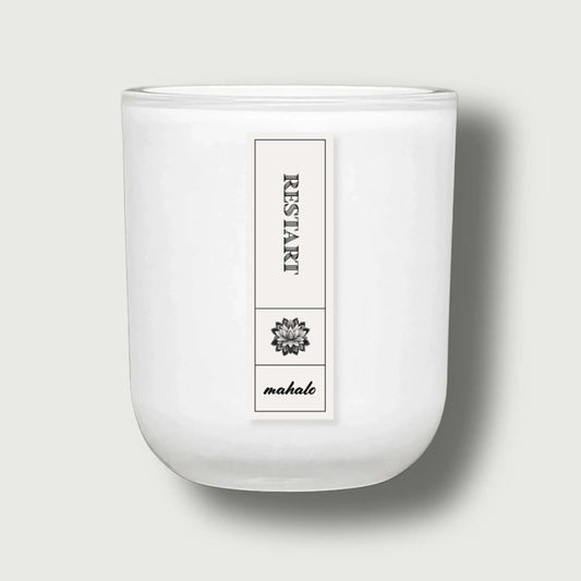 "Restart" – Duftkerze für neue Energie und Klarheit - by SteinKunstWerk | Duftkerze aus nachhaltiger Herstellung