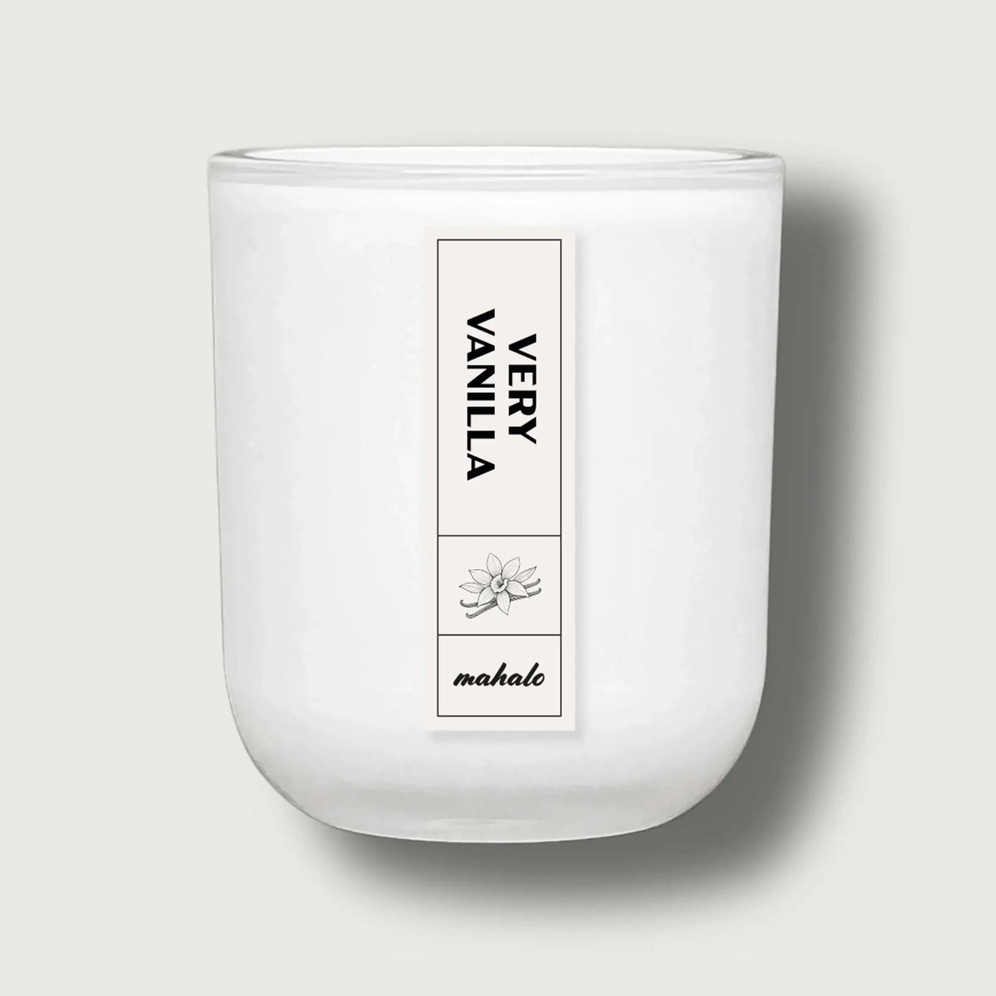 Duftkerze "Very Vanilla" – zeitloser Vanilleduft für Wärme & Geborgenheit - by SteinKunstWerk | Duftkerze aus nachhaltiger Herstellung