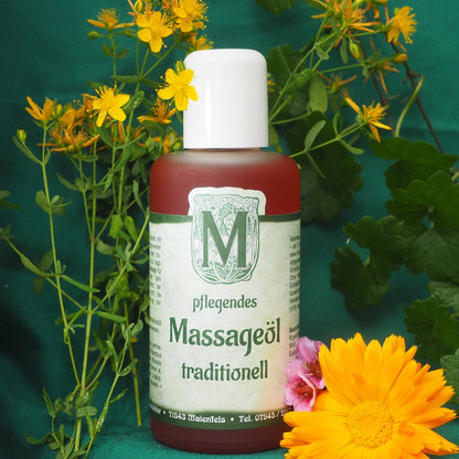 Traditionelles Massageöl – Produktdetail