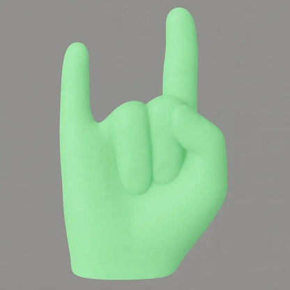 SteinKunstWerk Metal-Szene Figuren kaufen – Deko-Handzeichen - by SteinKunstWerk | HE aus nachhaltiger Herstellung