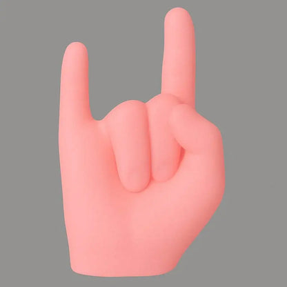 SteinKunstWerk Metal-Szene Figuren kaufen – Deko-Handzeichen - by SteinKunstWerk | HE aus nachhaltiger Herstellung