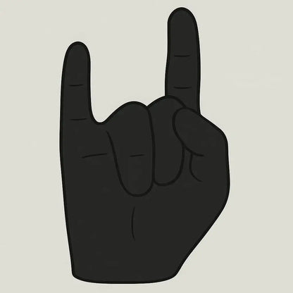 SteinKunstWerk Metal-Szene Figuren kaufen – Deko-Handzeichen - by SteinKunstWerk | HE aus nachhaltiger Herstellung