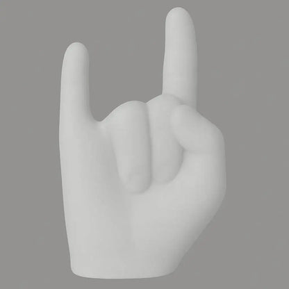 SteinKunstWerk Metal-Szene Figuren kaufen – Deko-Handzeichen - by SteinKunstWerk | HE aus nachhaltiger Herstellung