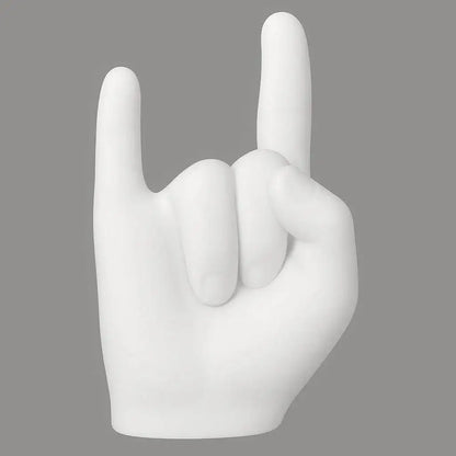 SteinKunstWerk Metal-Szene Figuren kaufen – Deko-Handzeichen - by SteinKunstWerk | HE aus nachhaltiger Herstellung