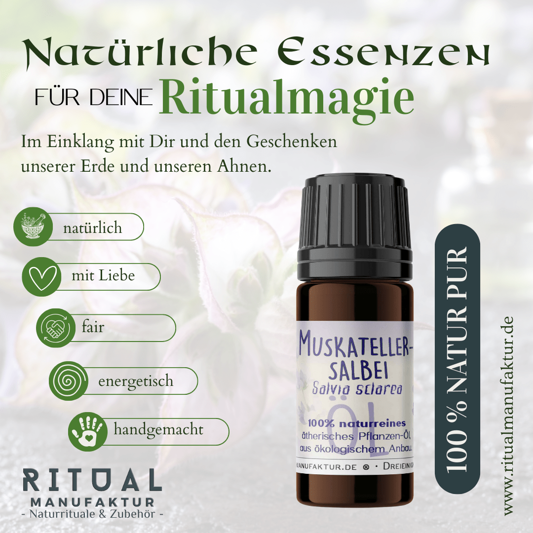 Muskatellersalbei ätherisches Öl – weitere Produktansicht 1