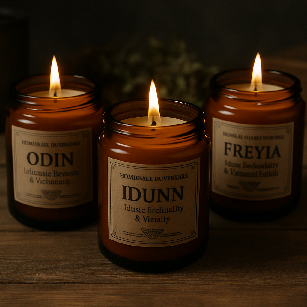 mythologie-duftkerzen-nordisch-bernstein-glas