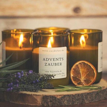 Advent Magic Scented Candle – wintry warmth in a jar