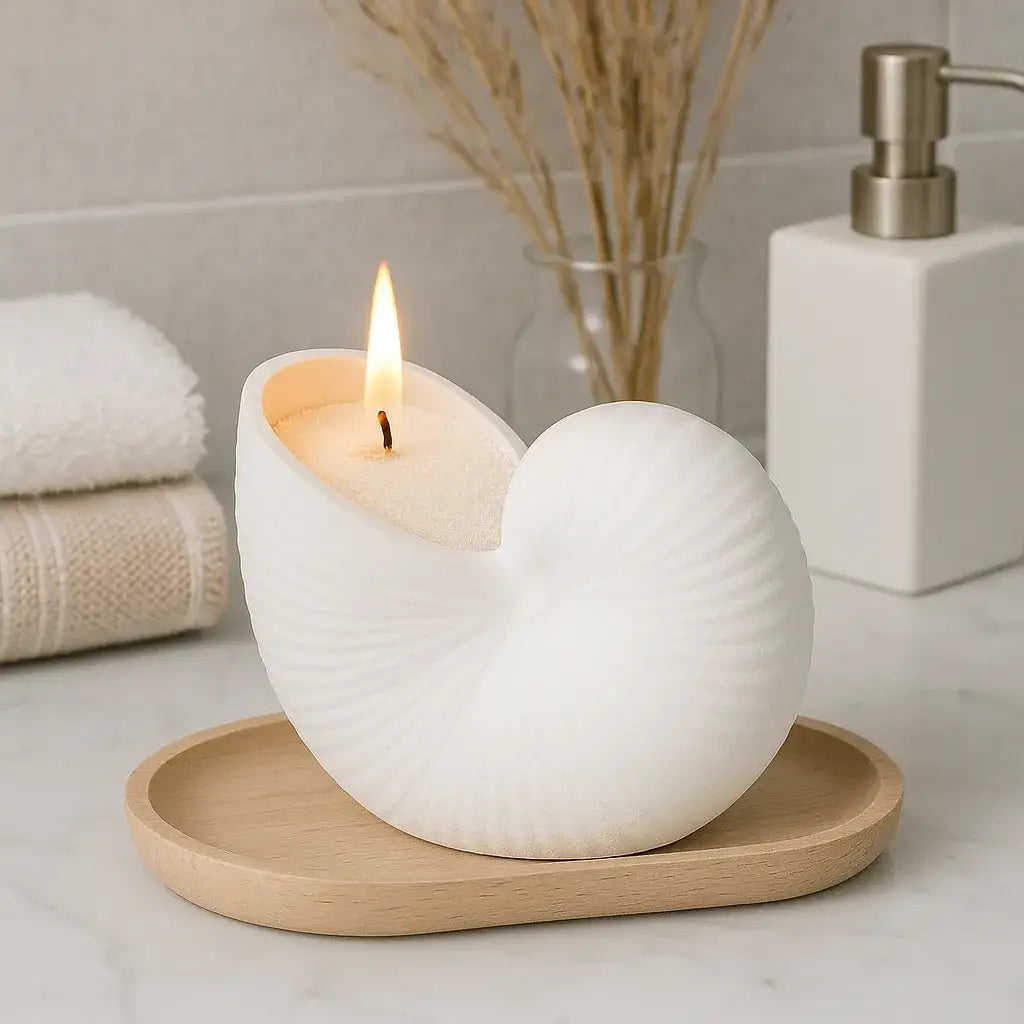 Nautilusmuschel – maritime Deko mit Urlaubsflair für dein Zuhause - by SteinKunstWerk | Deko aus nachhaltiger Herstellung