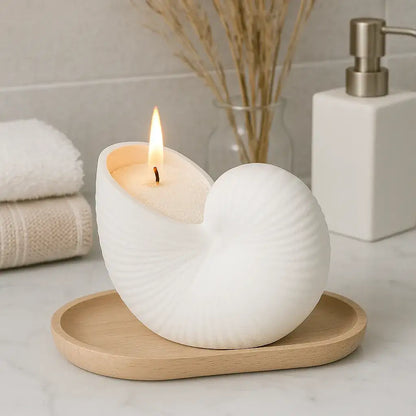 Nautilusmuschel – maritime Deko mit Urlaubsflair für dein Zuhause - by SteinKunstWerk | Deko aus nachhaltiger Herstellung