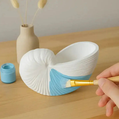 Nautilusmuschel – maritime Deko mit Urlaubsflair für dein Zuhause - by SteinKunstWerk | Deko aus nachhaltiger Herstellung