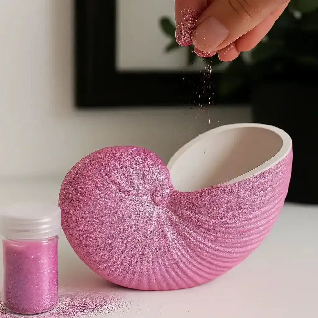 Nautilusmuschel – maritime Deko mit Urlaubsflair für dein Zuhause - by SteinKunstWerk | Deko aus nachhaltiger Herstellung