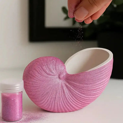 Nautilusmuschel – maritime Deko mit Urlaubsflair für dein Zuhause - by SteinKunstWerk | Deko aus nachhaltiger Herstellung