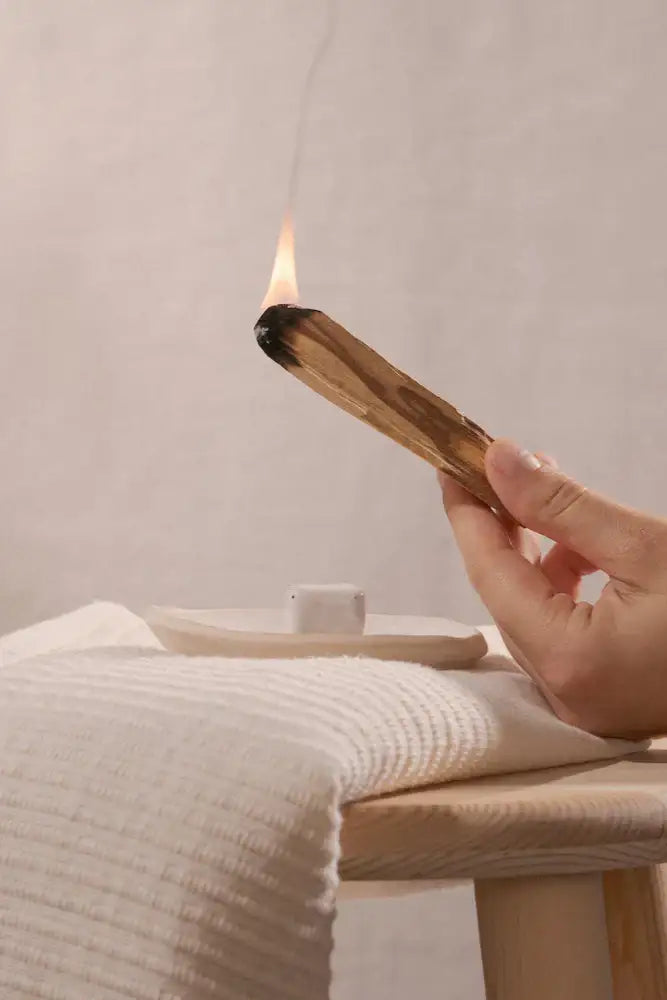 no need for more - Natürliches Holz Räucherwerk - "Palo Santo" - by SteinKunstWerk | Räucherstäbchen aus nachhaltiger Herstellung