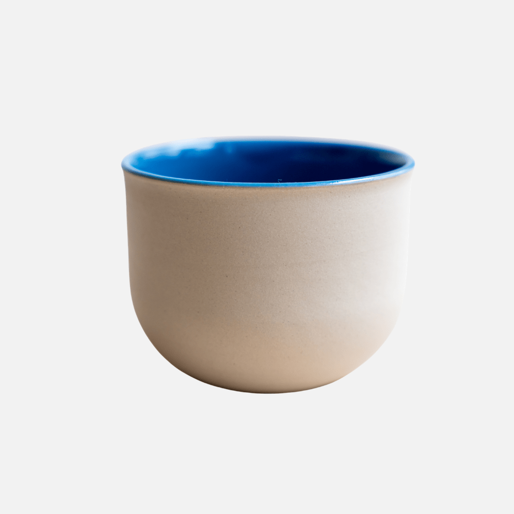 OCHA Teetasse Blau – handgemachte Keramik