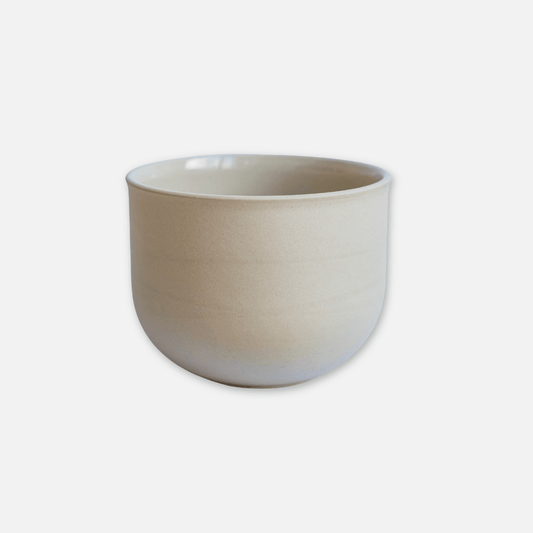 OCHA Teetasse Beige – handgemachte Keramik von Mura Mura Ceramics