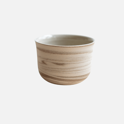 OCHA Teetasse Mixed Clay aus handgemachter Keramik