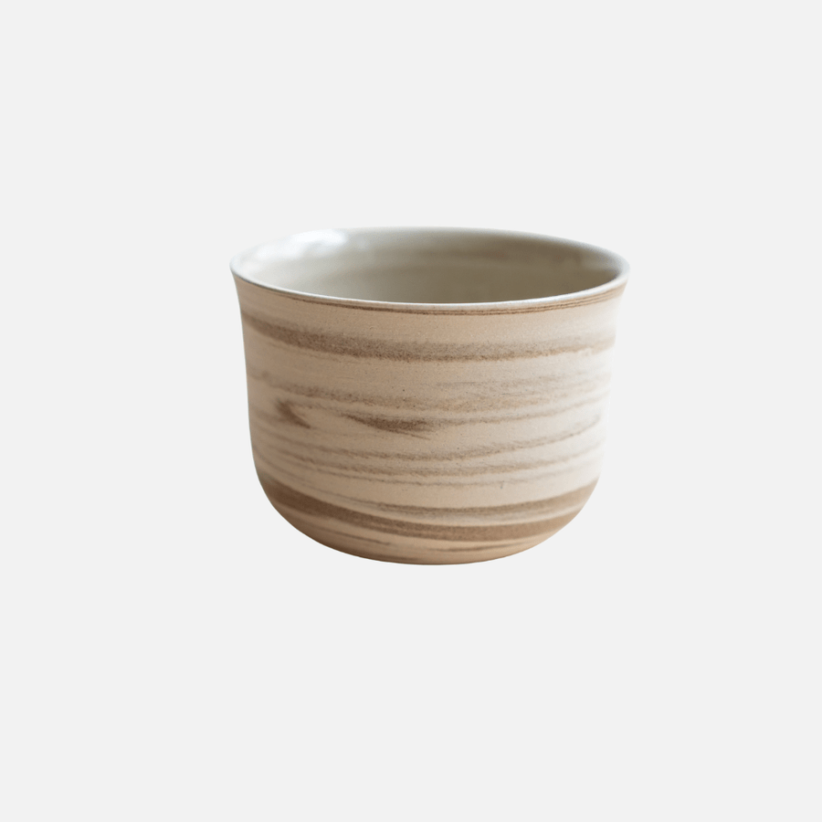OCHA Teetasse Mixed Clay aus handgemachter Keramik